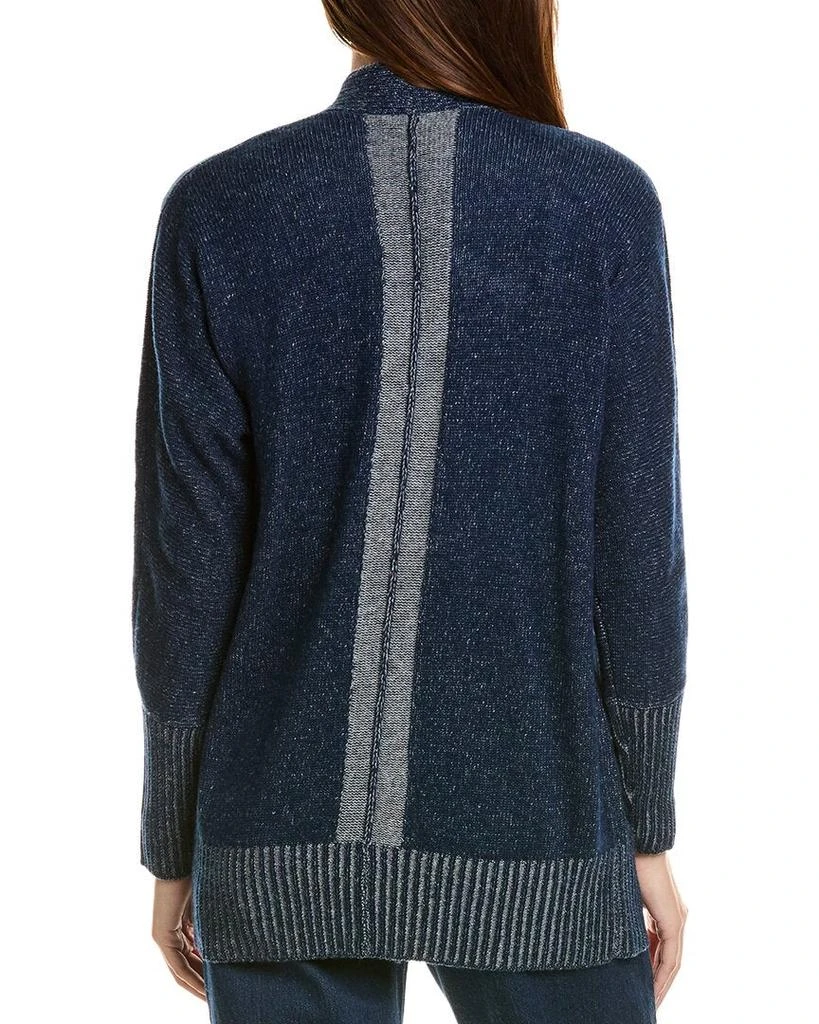 FORTE_FORTE Plaited Wool & Cashmere-Blend Cardigan 2
