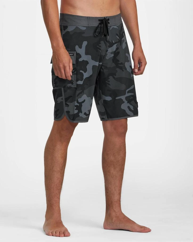 RVCA Eastern 20" Boardshorts In Black 2