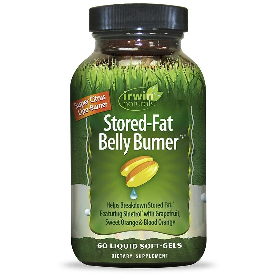 Irwin Naturals Stored Fat Belly Burner Liquid Soft-Gels 1