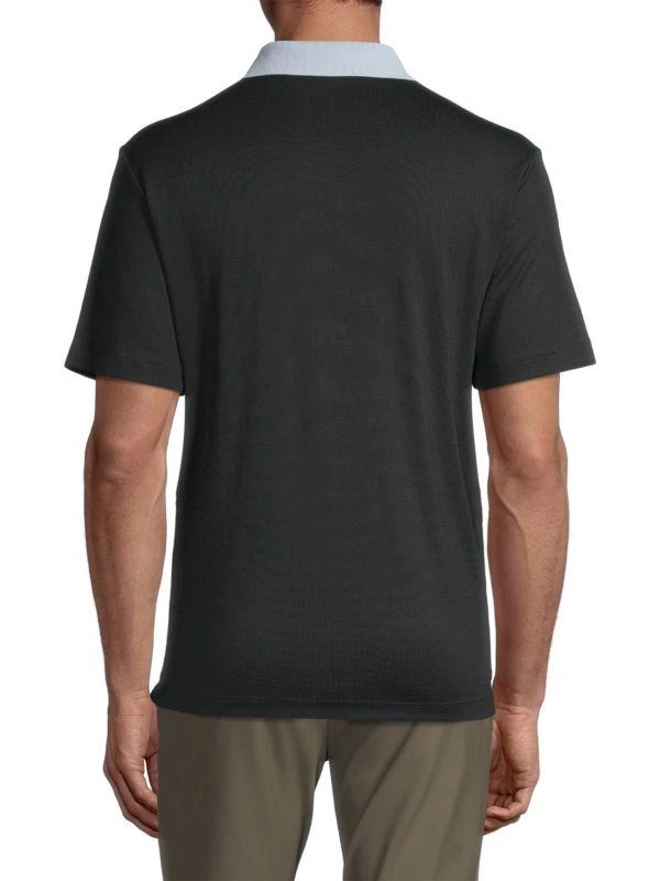 Theory Kayser Solid Short Sleeve Polo 2