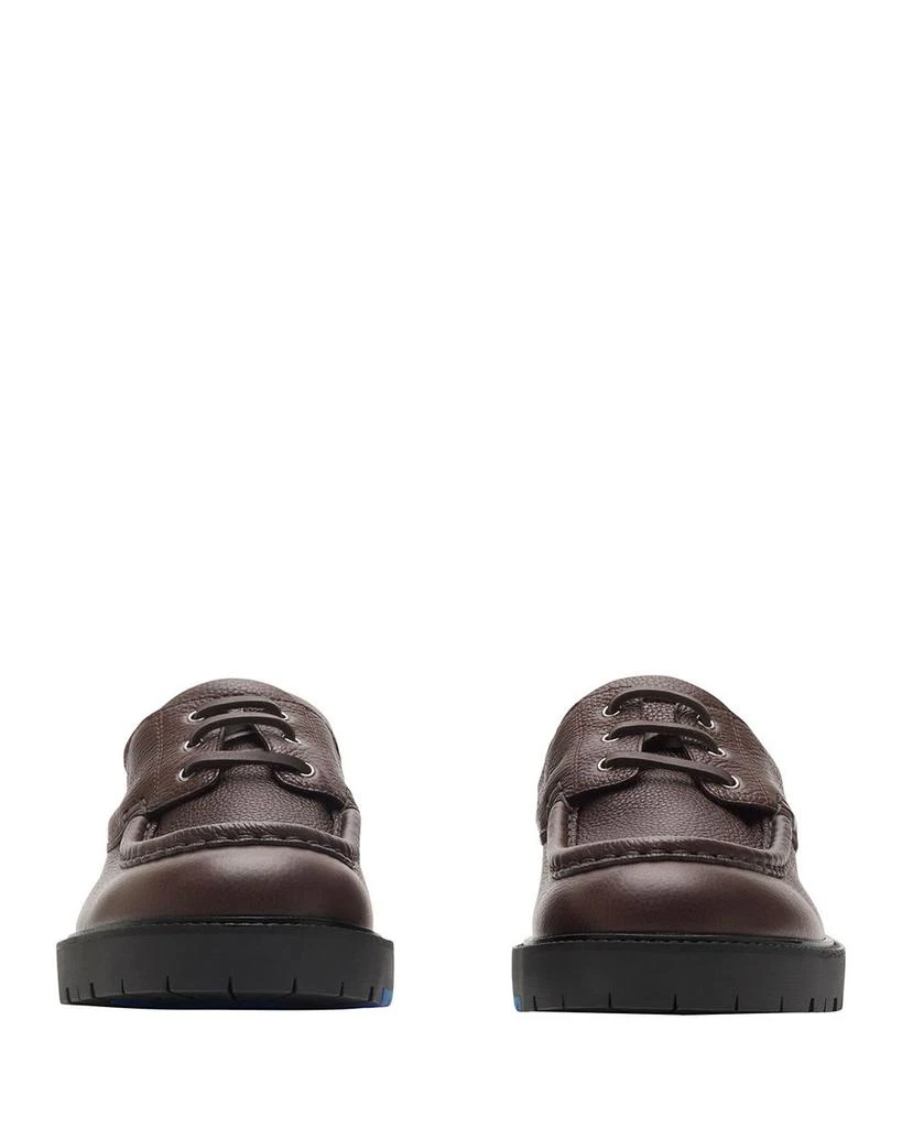 Burberry Men's Textured Loafers 6