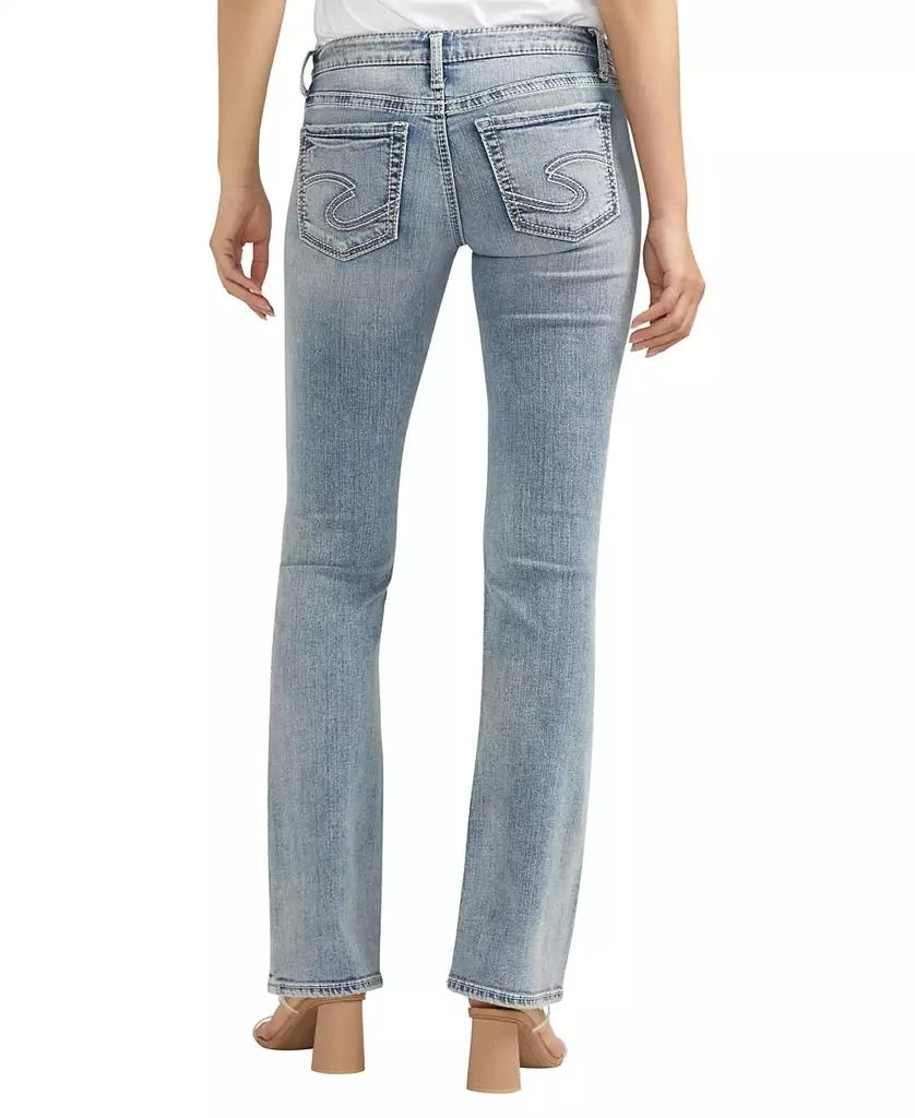 Silver Jeans Co. Women's Tuesday Low Rise Slim Bootcut Jeans 2