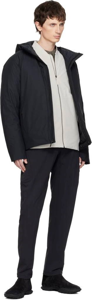 Veilance Black Altus Down Jacket 4