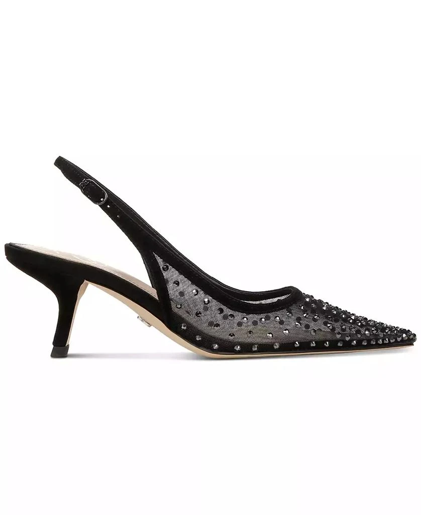 Sam Edelman Women's Bianka Slingback Mesh Pumps 6
