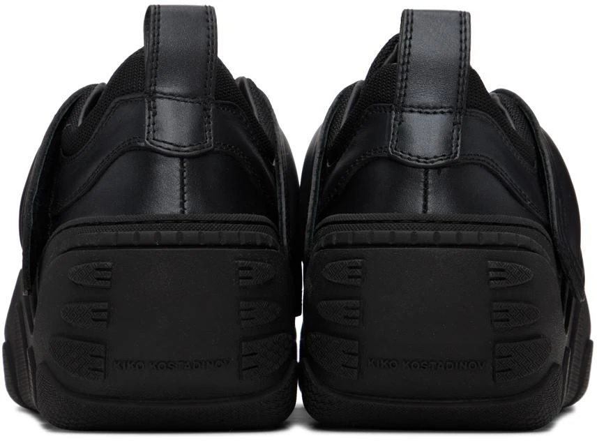 Kiko Kostadinov Black Tonkin Strap Sneakers 2