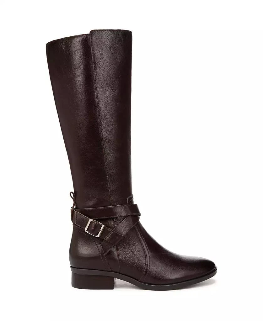 Naturalizer Women's Rena 2 Narrow Calf Knee High Block Heel Riding Boots 2