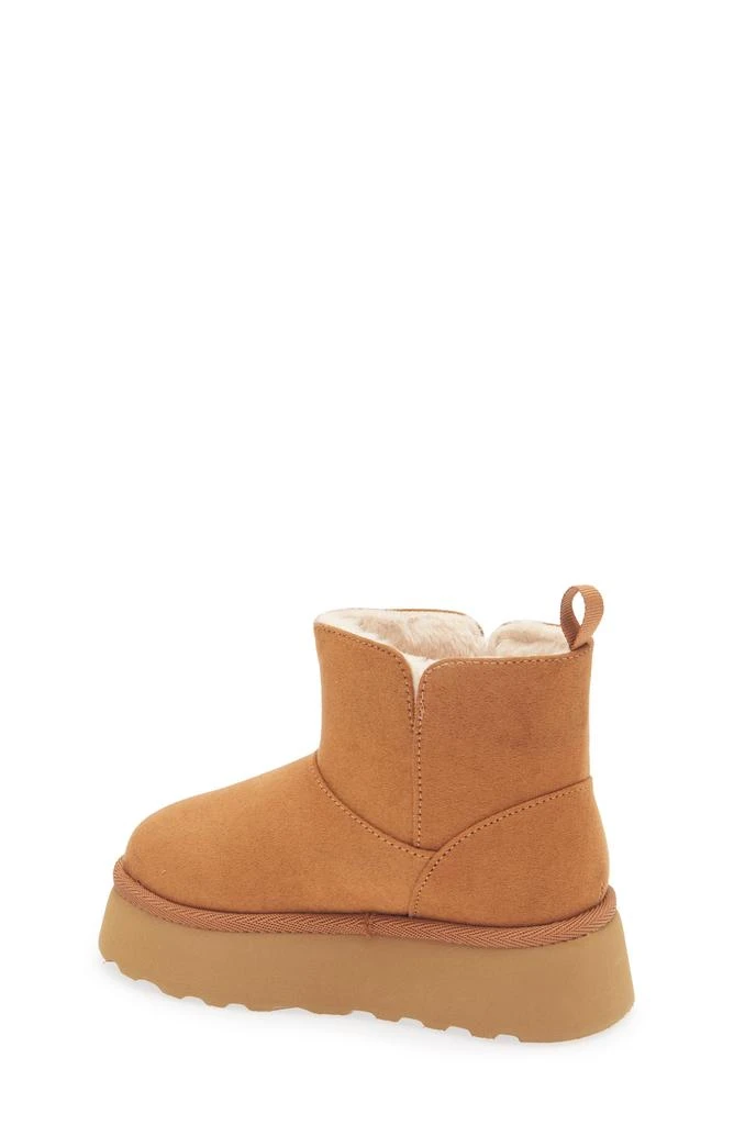 Harper Canyon Kid's Ezra Faux Fur Lined Platform Bootie 2