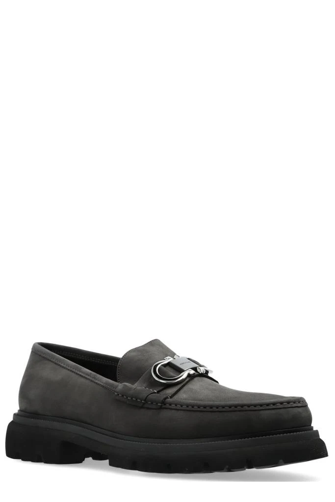 Salvatore Ferragamo Ferragamo Logo Buckle Loafers 2