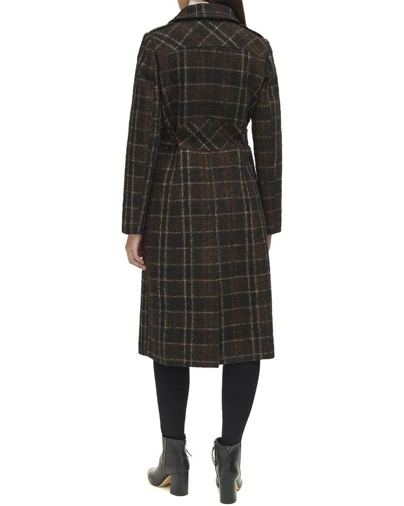 Kenneth Cole Stand Collar  Military Coat 2