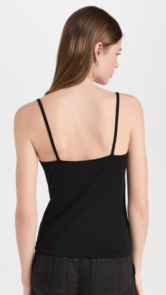 James Perse Drape Front Camisole