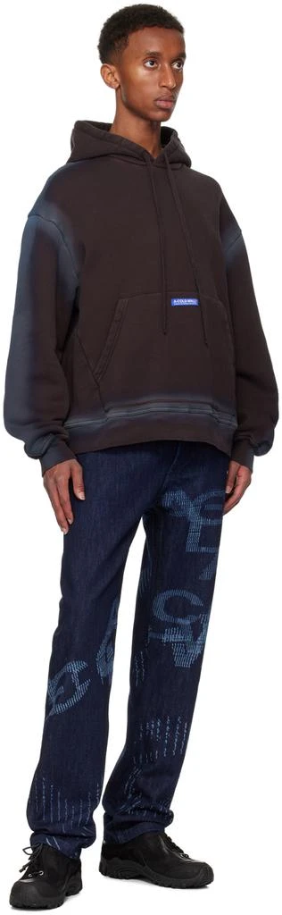 A-COLD-WALL* Brown Verge Hoodie 4