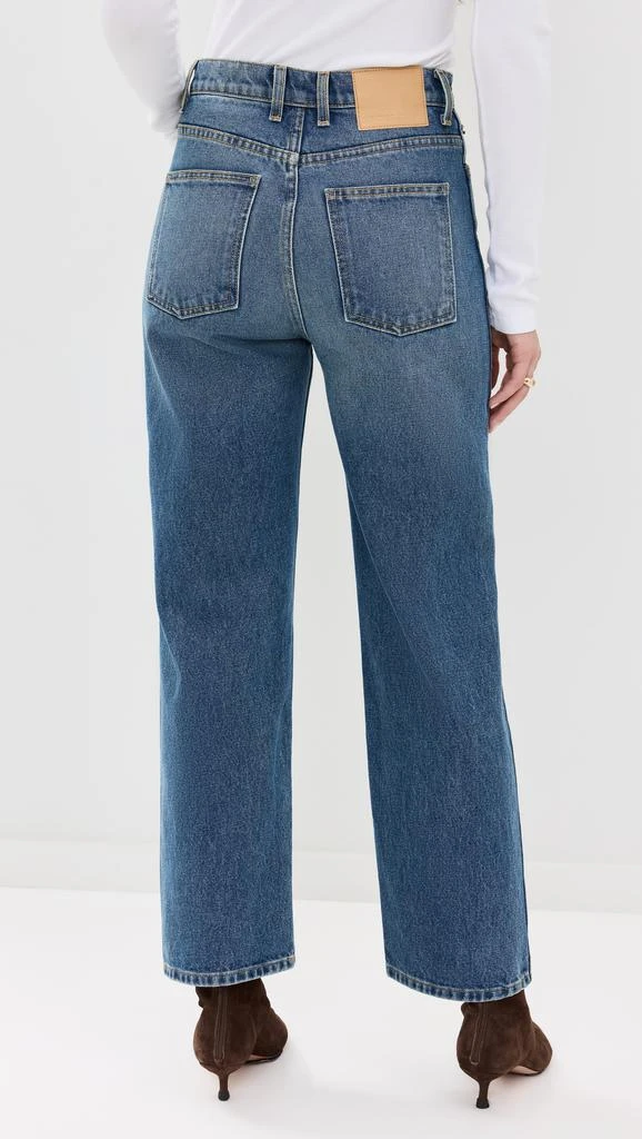 B Sides Plein High Straight Jeans 2