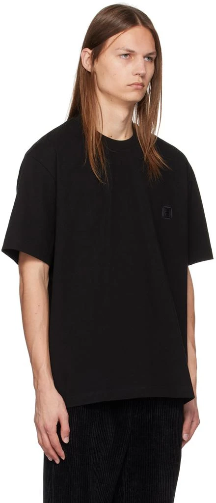 Solid Homme Black 'Quantum' T-Shirt 2