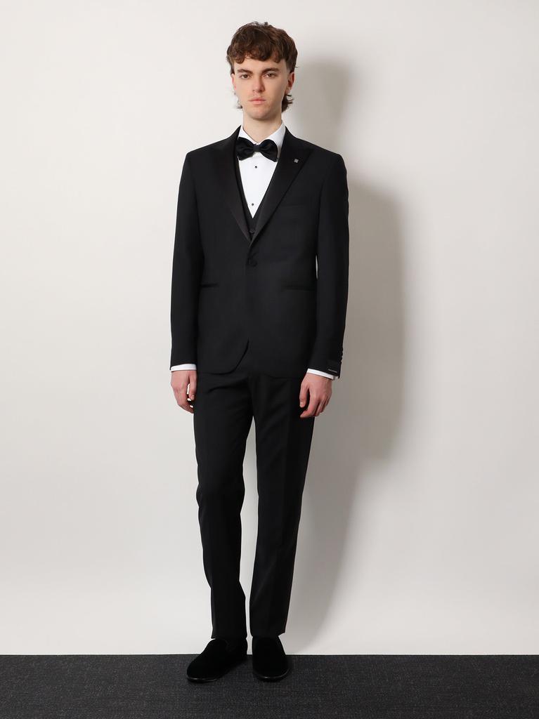 TAGLIATORE Virgin wool tuxedo with vest