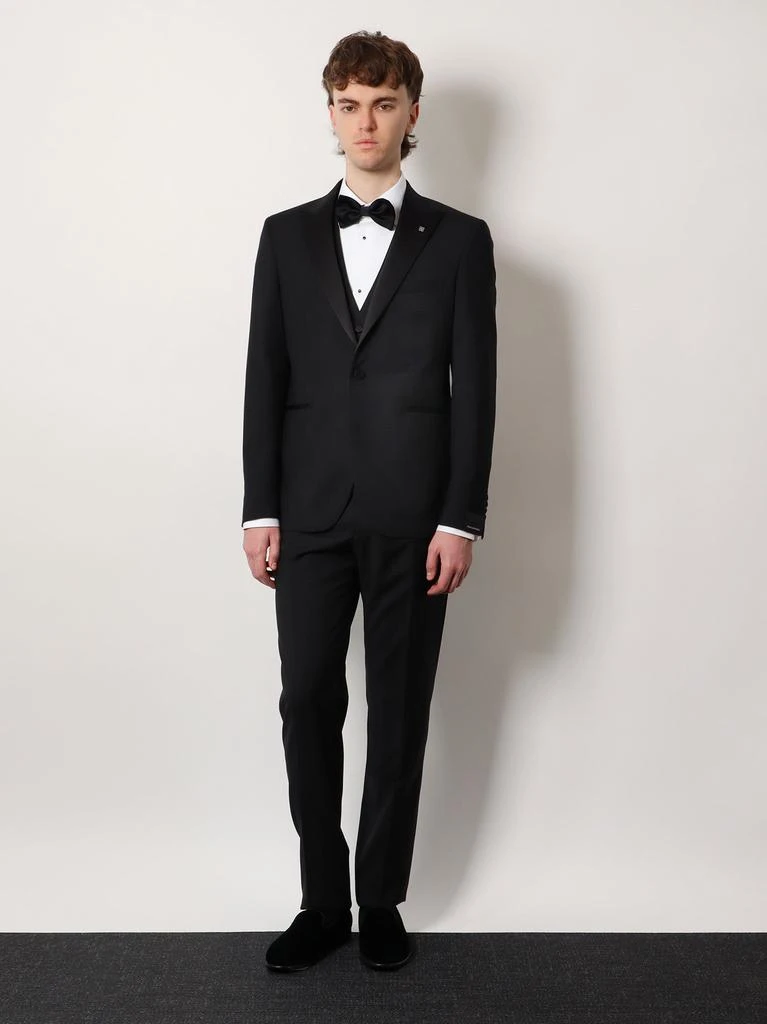 TAGLIATORE Virgin wool tuxedo with vest 2