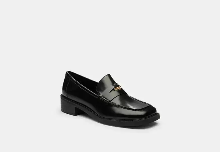 Coach Square Toe Loafer