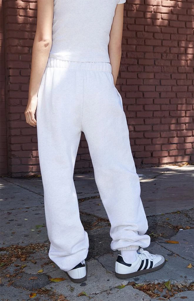 John Galt Light Gray Rosa Sweatpants 4