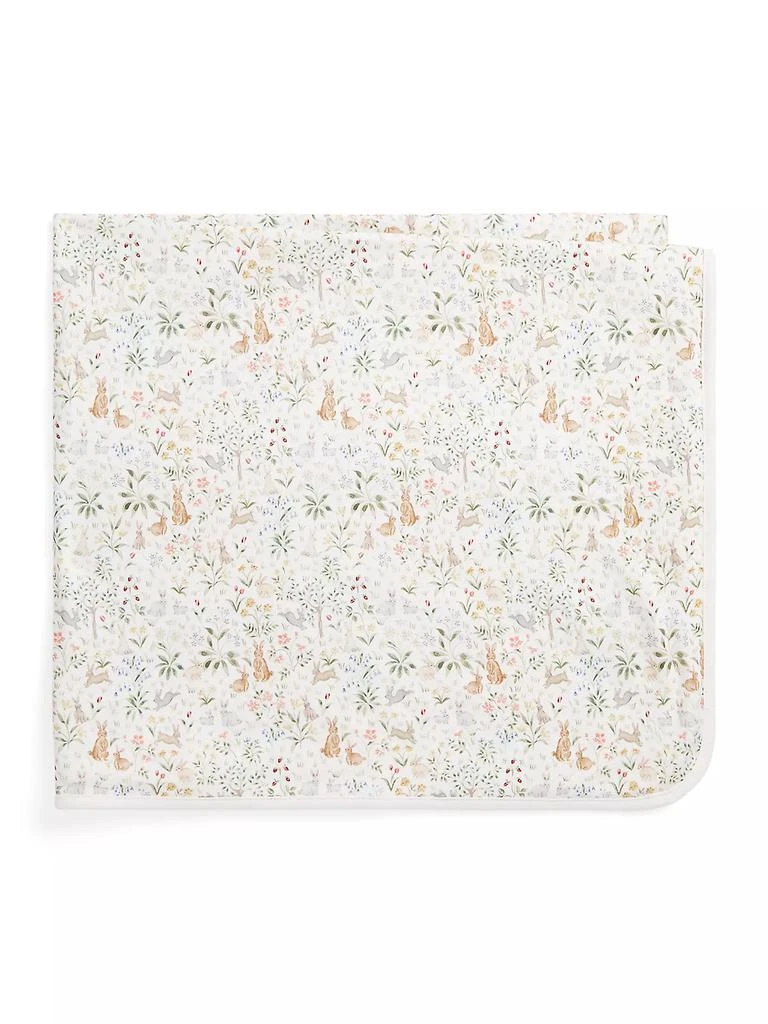 Ralph Lauren Baby's Bunny Print Blanket 1