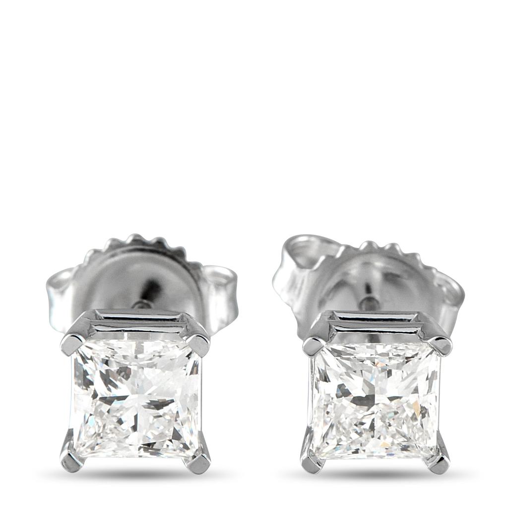 LB Exclusive 14K White Gold 1.50ct Lab-Grown Diamond Earrings  MF21-051525