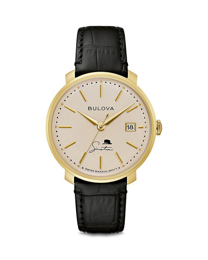 Bulova Frank Sinatra "The Best is Yet to Come" Watch, 40mm