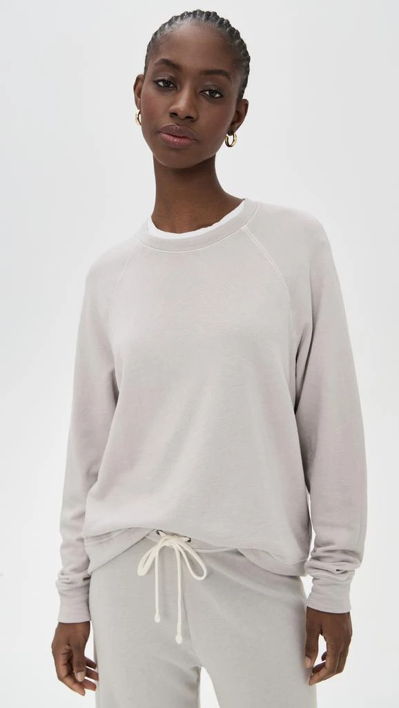 James Perse French Terry Relaxed Sweatshirt 1