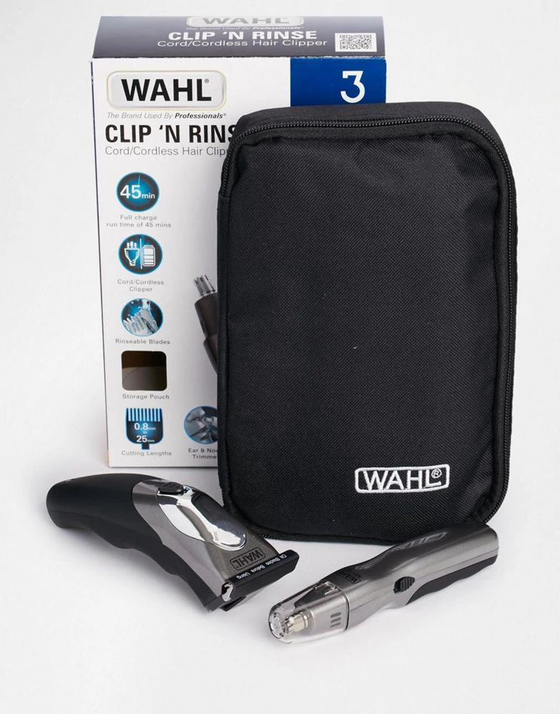 WAHL Wahl Clip & Rinse Clippers & Personal Trimmer 2
