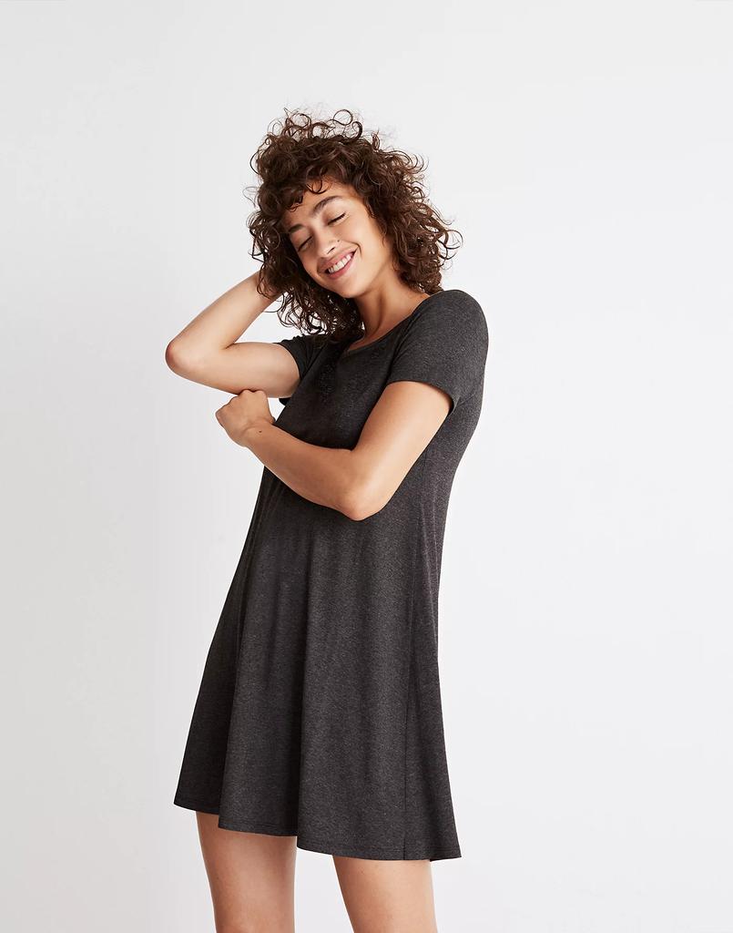 Madewell Swingy Tee Dress