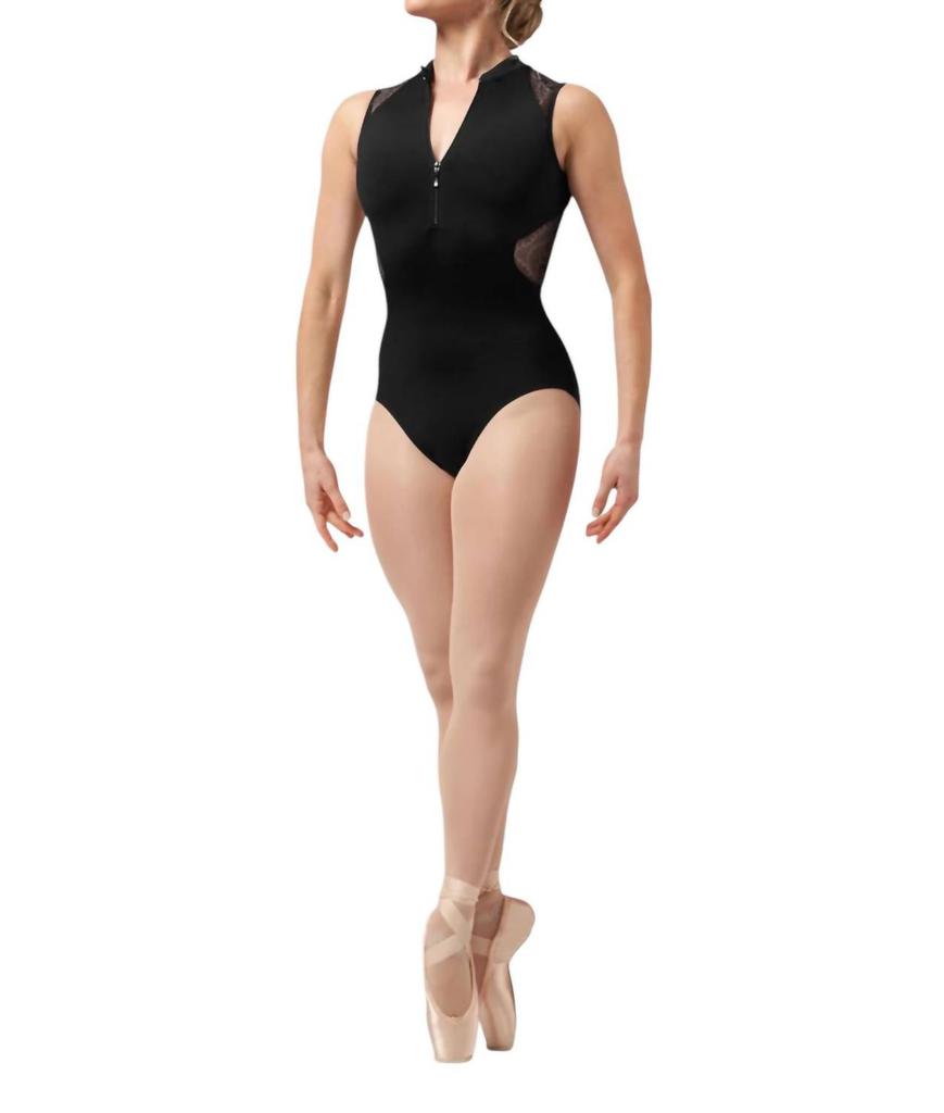 Bloch Bloch - Harper Zip Lace Tank Leotard