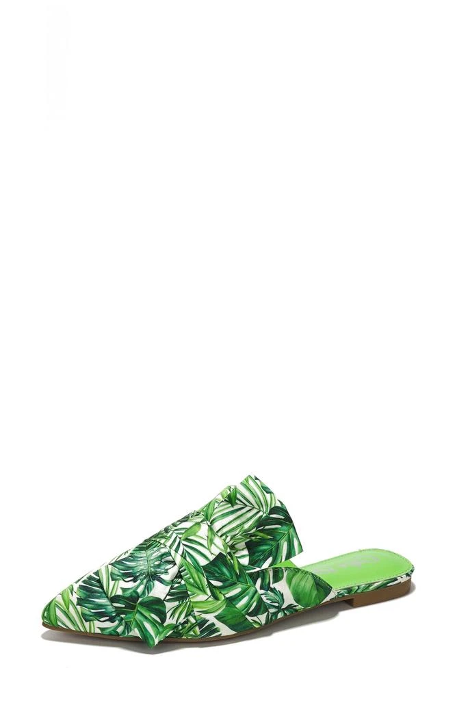 Cape Robbin Carolyn Print Mule 1