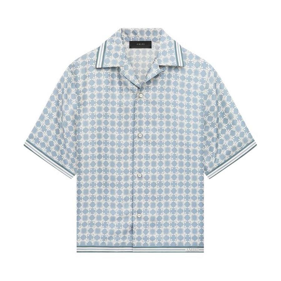 AMIRI Men's Boucle Padded Overshirt - Shirts - Free Shipping