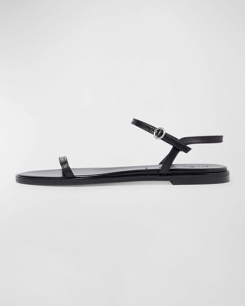 AEYDE Nettie Leather Ankle-Strap Sandals 1