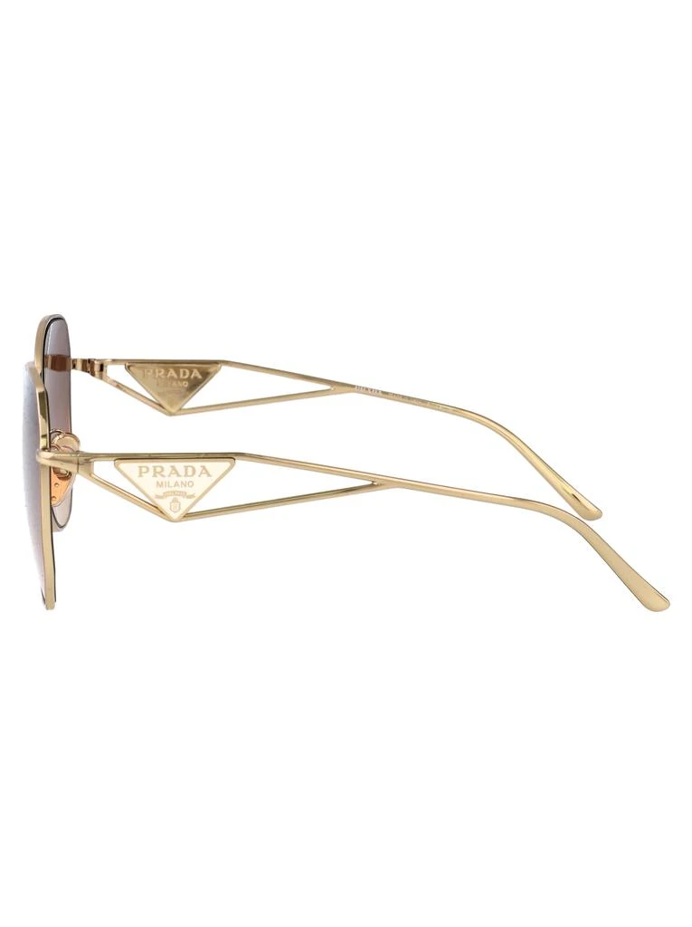 Prada PALE GOLD STEEL SUNGLASSES 3