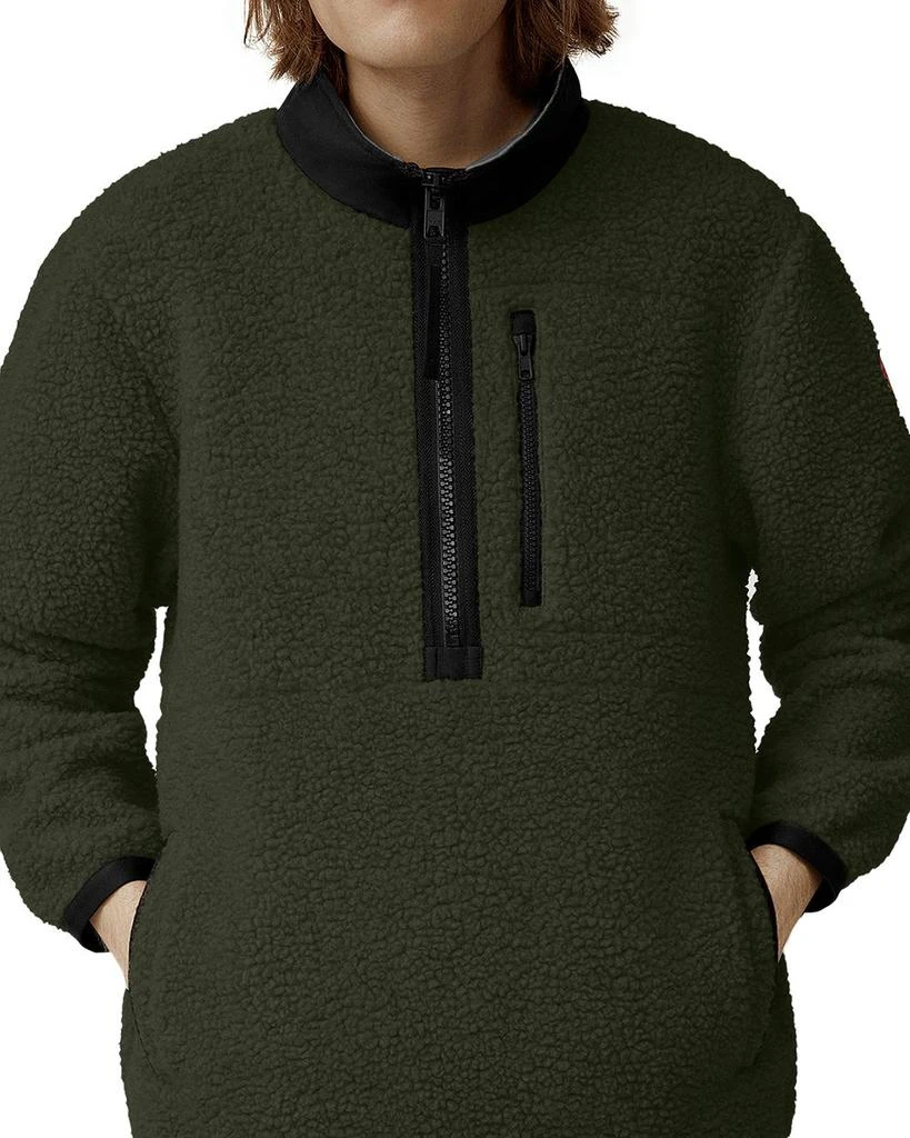 Canada Goose Renfrew Kind High Pile Fleece Pullover 1