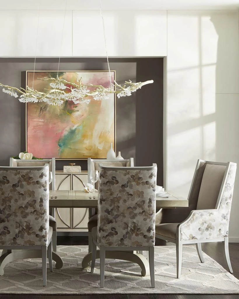 Kim Seybert Gardenia Napkin Ring in White 3