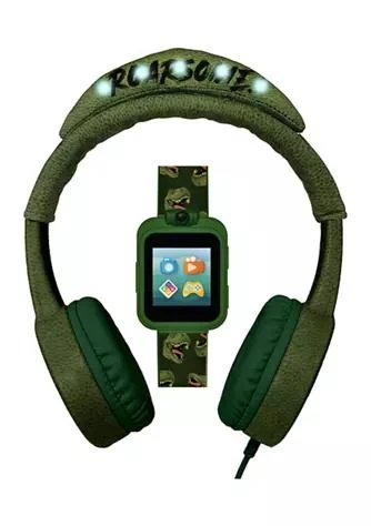 iTouch Playzoom T Rex Headset Bundle 1