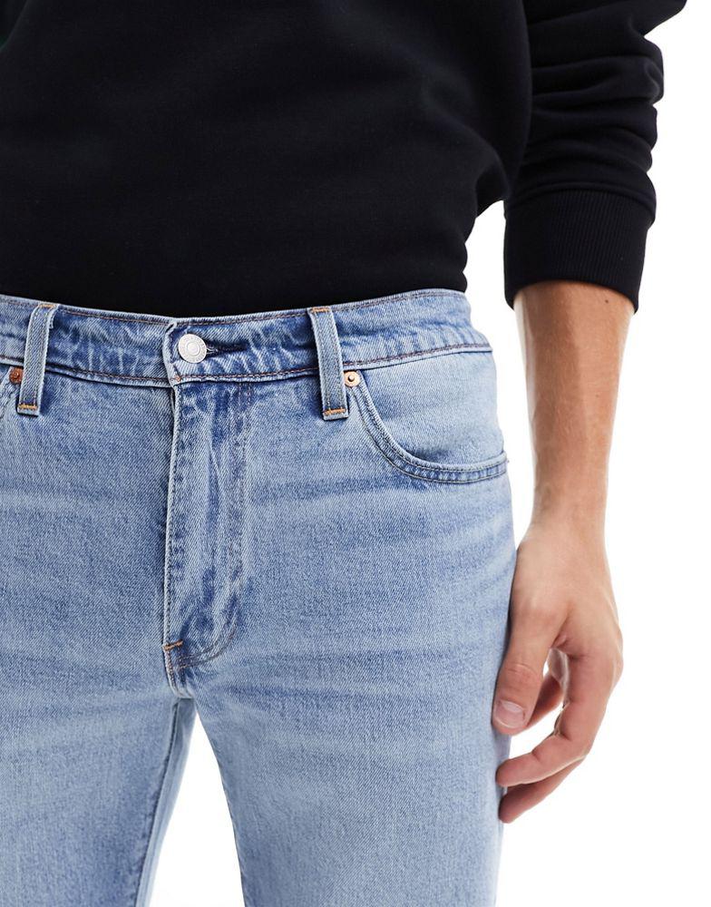 Levi's Levi's 511 slim fit jeans in light blue wash - Jeans - Free Shipping  - BeyondStyle