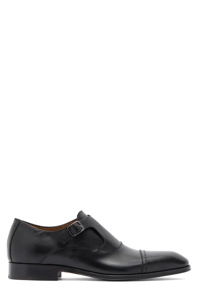 Antonio Maurizi Cap Toe Monk Strap Shoe 4