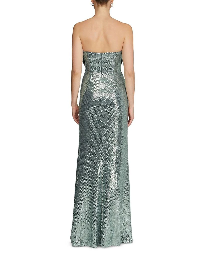 HALSTON Juliette Disco Jersey Gown 3
