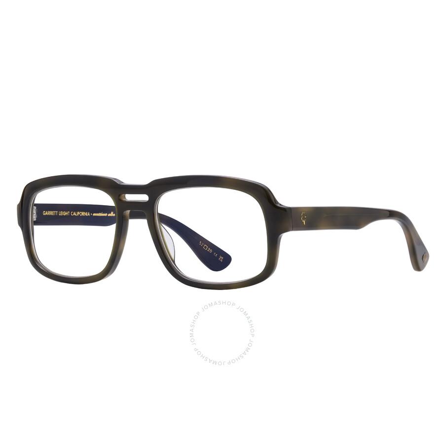 GARRETT LEIGHT GLCO x MASSIMO ALBA Demo Navigator Men's Eyeglasses 1132 SOL 52