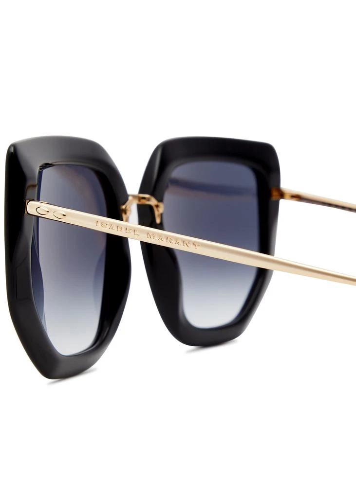 Isabel Marant Oversized cat-eye sunglasses 3