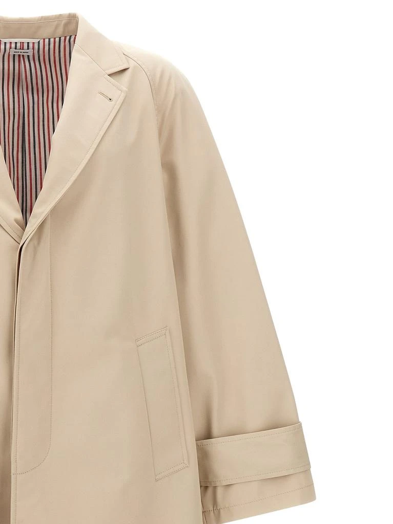 Thom Browne Thom Browne Waterproof Trench Coat 3