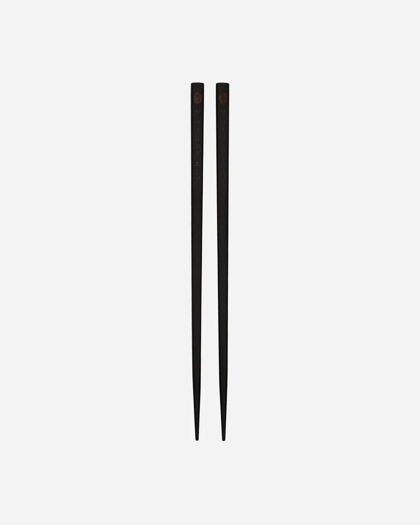 A Bathing Ape Ape Head Chopsticks Black 1