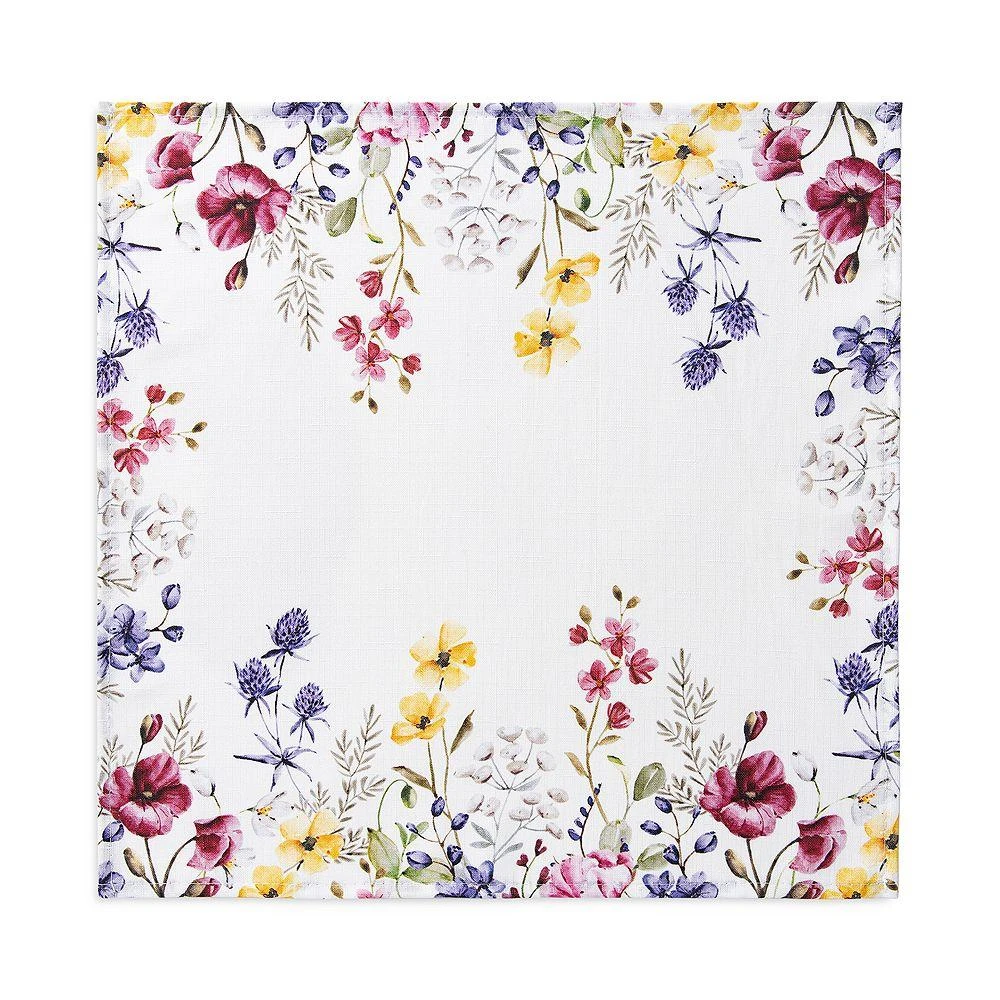 Elrene Home Fashions Wildflower Napkins, Set of 4 2