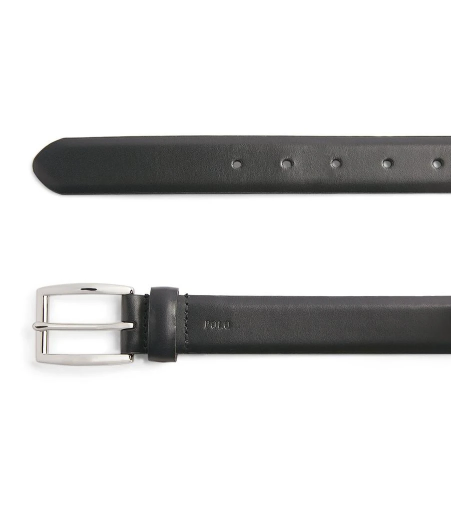 Ralph Lauren Leather Harness Dress Belt 4