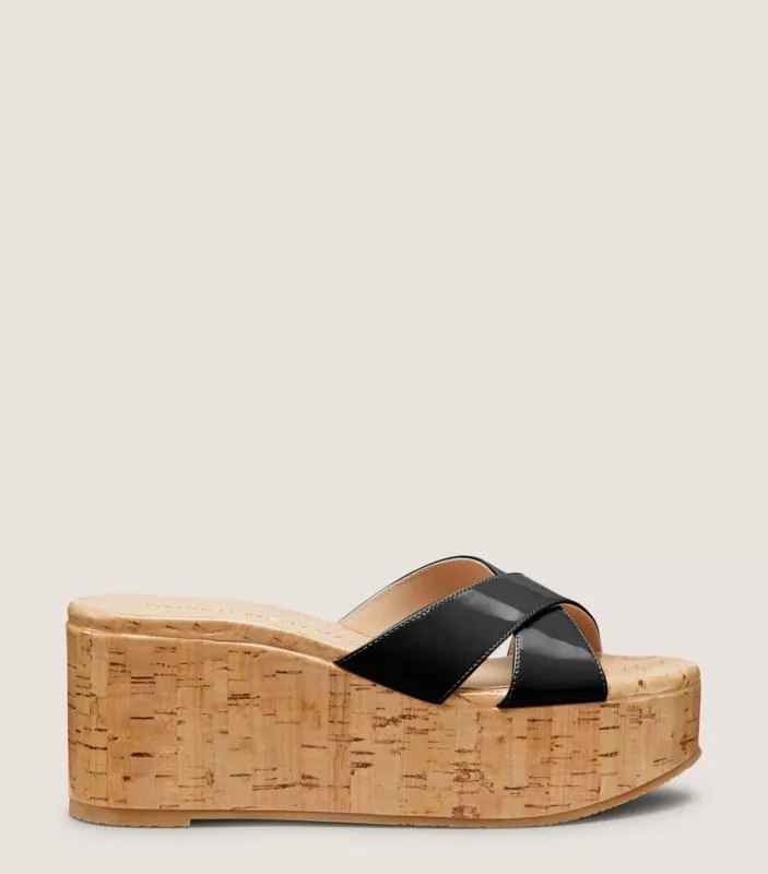 Stuart Weitzman DAYNA WEDGE SLIDE 1
