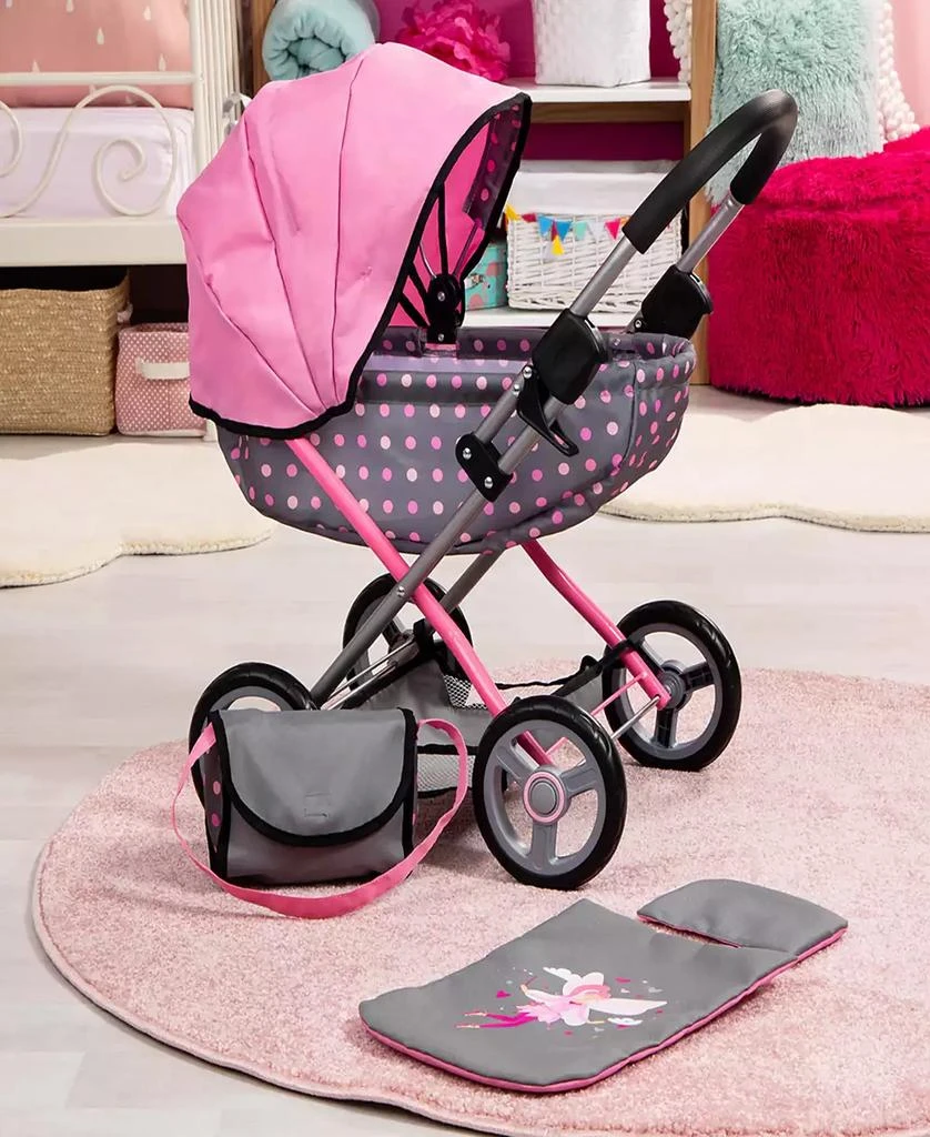 Bayer Design Dolls - Fairy Polka Dot Pram Cosy Set 7