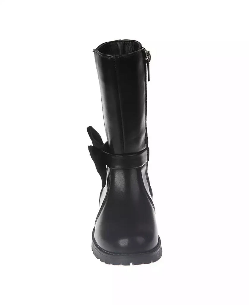 Vince Camuto Toddler Girls Tall Bow with Rhinestones Boot 3