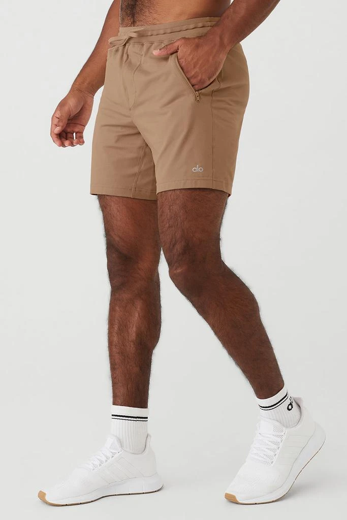Alo Conquer Reform Short - Gravel 3