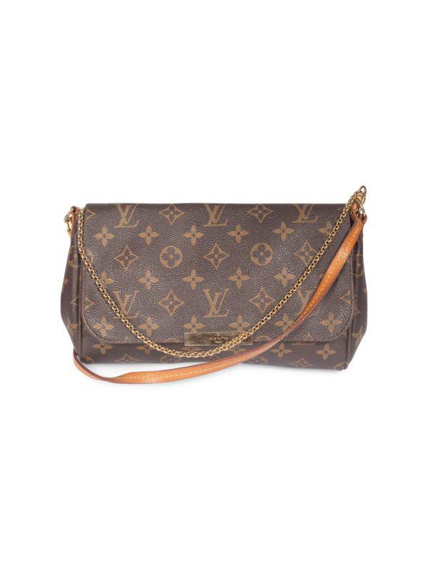 Louis Vuitton Monogram Canvas Shoulder Bag