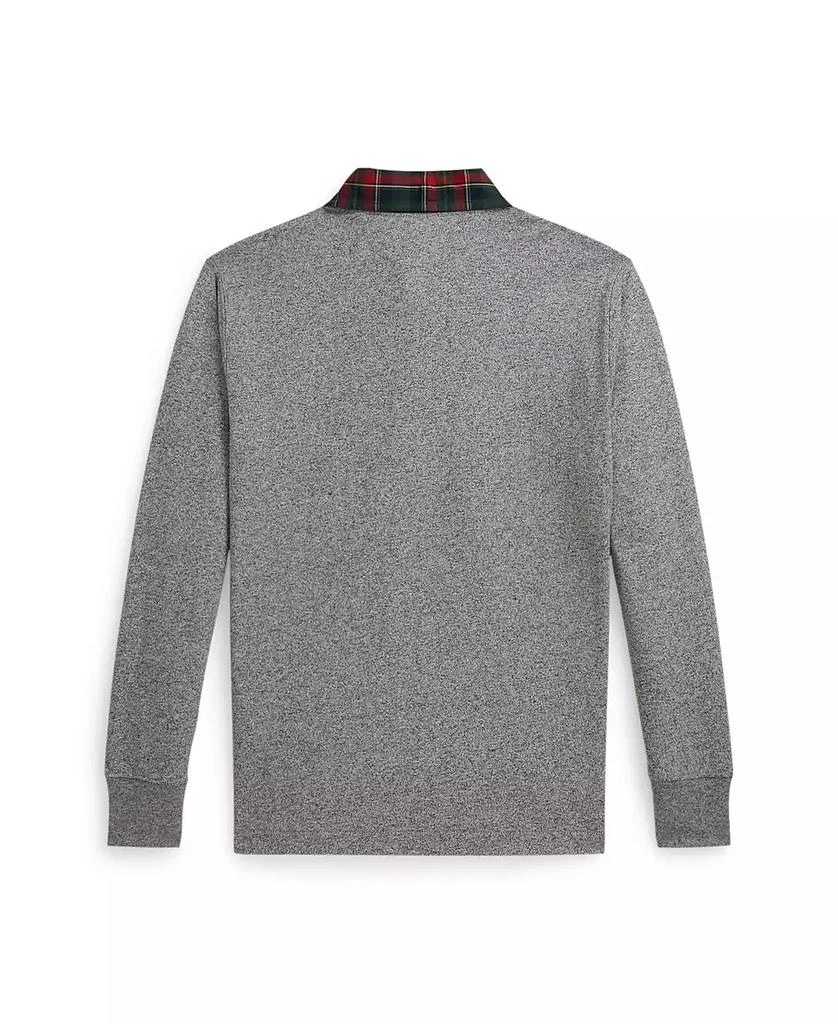 Ralph Lauren Boys
8-20 Plaid-Collar Cotton Jersey Rugby Shirt 2